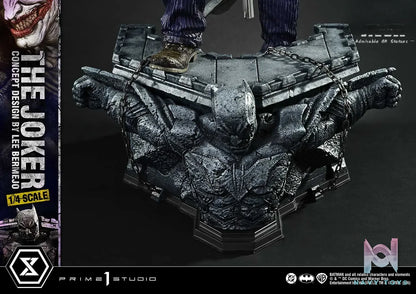 Prime 1 Studio – Ultimate Premium Masterline Batman (Comics) The Joker (Concept Design by Lee Bermejo) UPMDC-15 UPMDC-15DX UPMDC-15DXS (Licensed)
