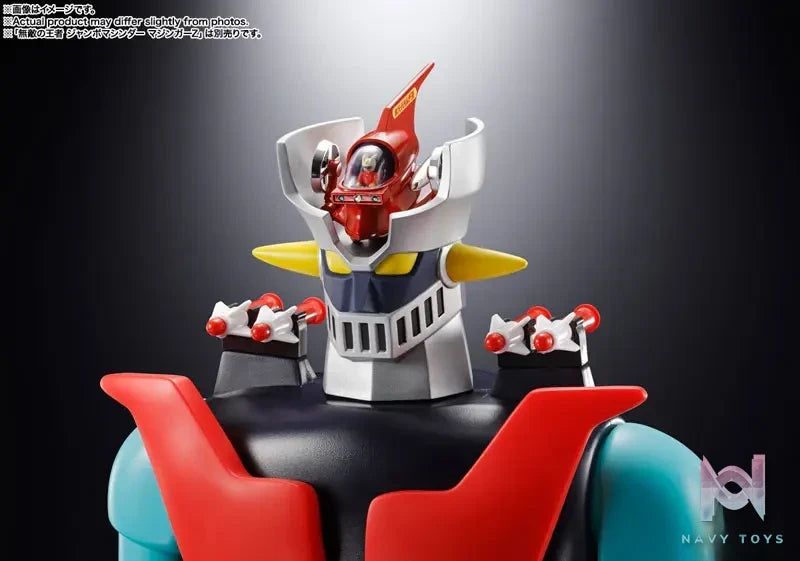 BANDAI SPIRITS – Popinika Hover Pilder “Mazinger Z” (Licensed)