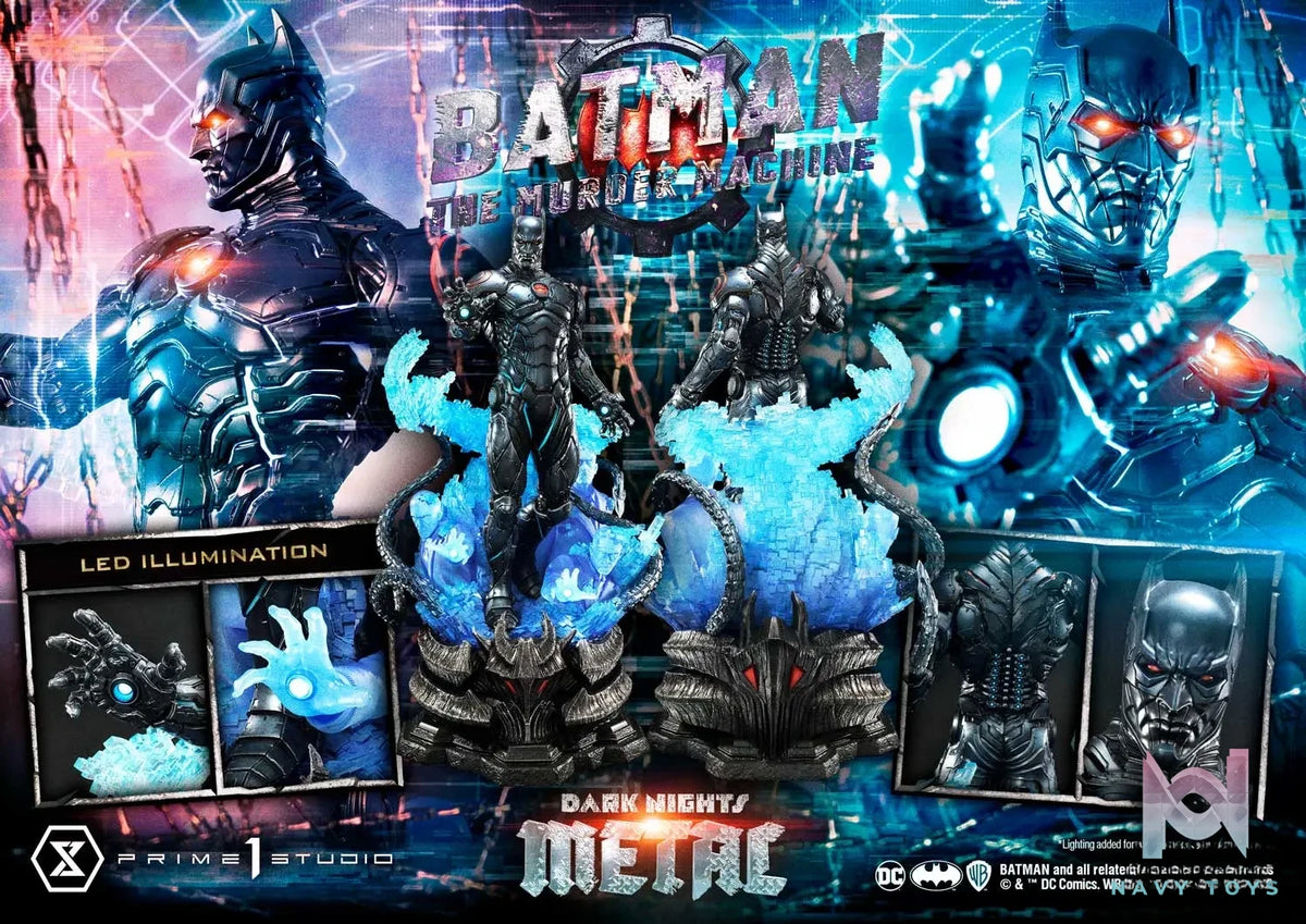 Prime 1 Studio – Museum Masterline Dark Nights: Metal (Comics) The Murder Machine MMDCMT-14 MMDCMT-14DX MMDCMT-14DXS (Licensed)