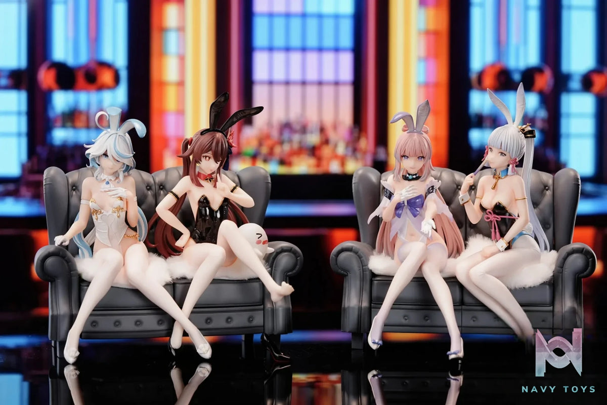 Bunny Studio – Genshin Impact Bunny Girl #2 Furina & Kamisato Ayaka & Sangonomiya Kokomi & Hu Tao