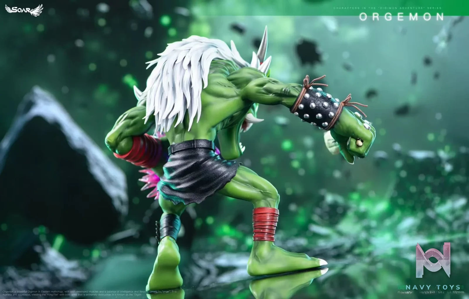 Soar Studio – Digimon Illustrated Series Orgemon