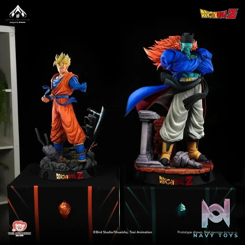 Tsume Studio - Dragon Ball MOVIES COLLECTION BOJACK (Licensed) resin statue Navy Toys anime figure