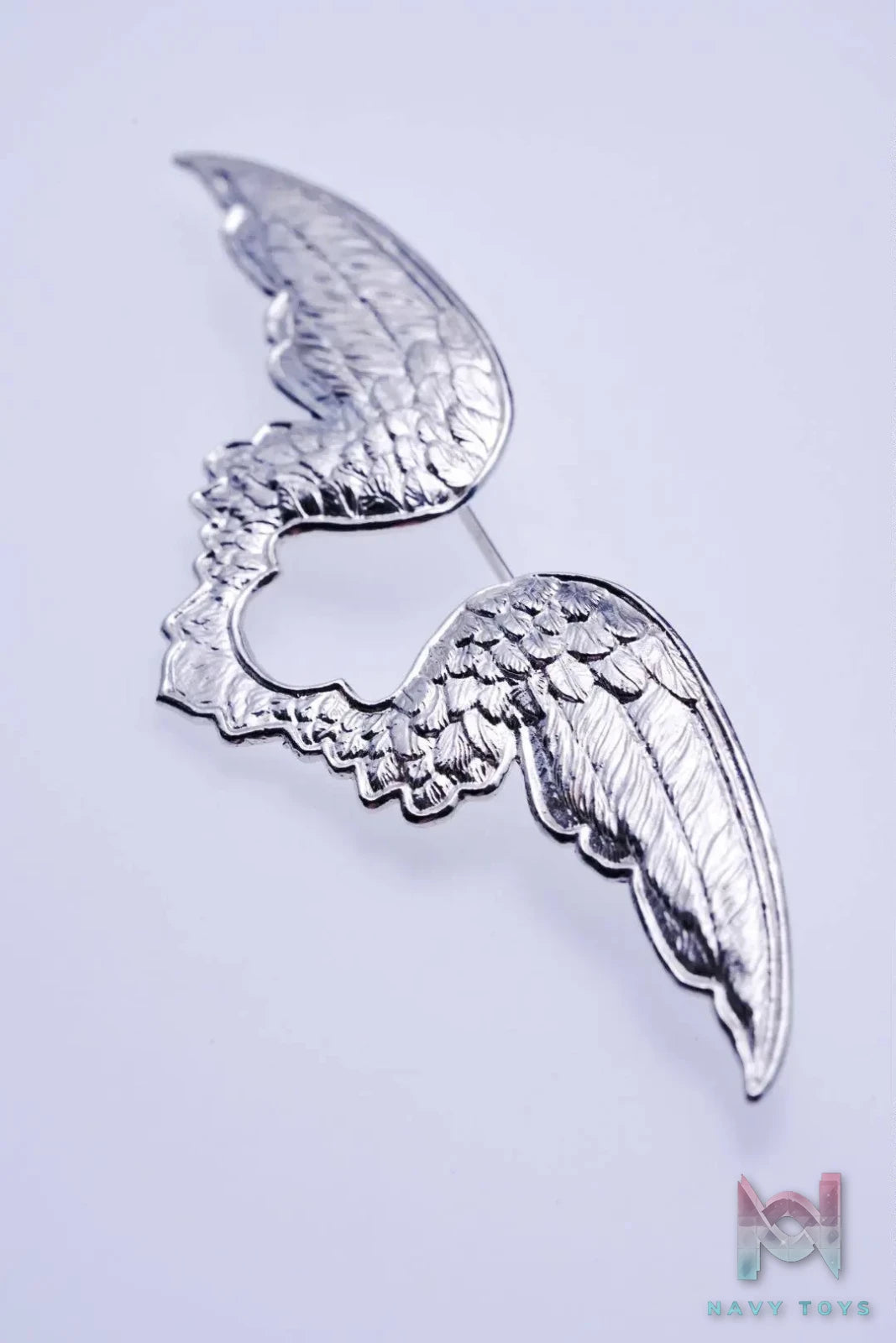 Raven Studio (silver jewelry) – Original Design Wing Brooch Original