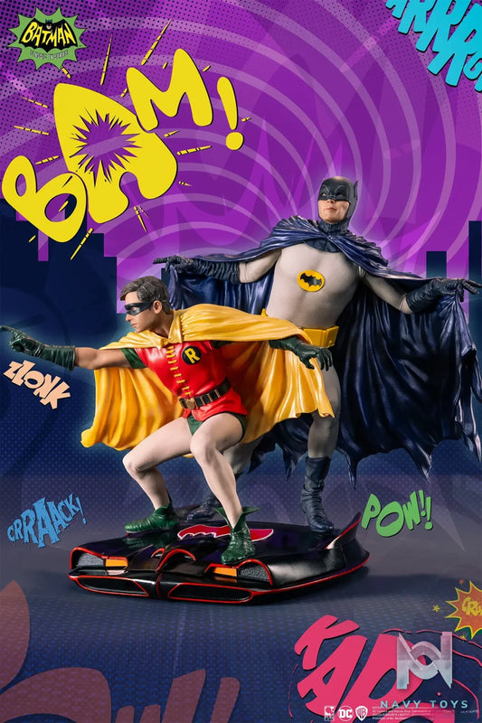 PureArts Studio – BATMAN X ROBIN 1/8 SCALE DIORAMA (Licensed)