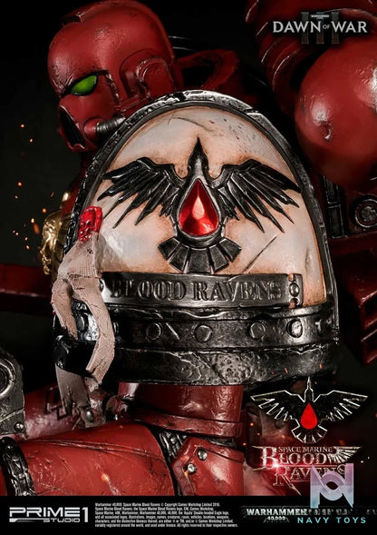 Prime 1 Studio – Premium Masterline Warhammer 40,000: Dawn of War III Space Marine Blood Ravens PMWH40K-02 PMWH40K-02DX (Licensed)