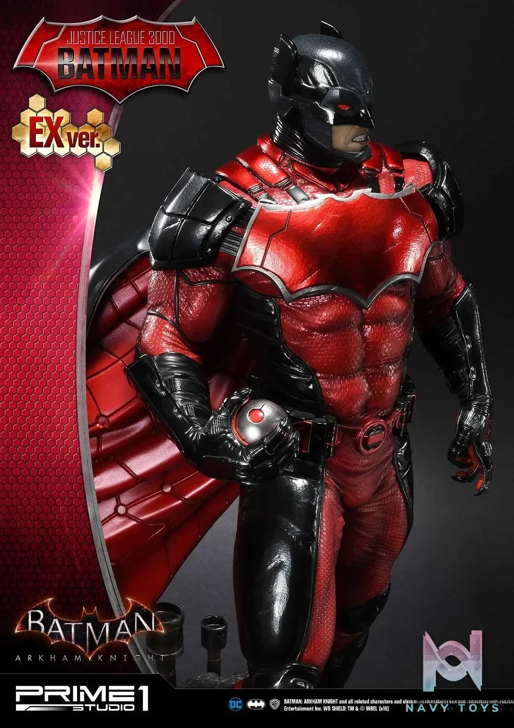 Prime 1 Studio – Concept Masterline Batman: Arkham Knight Justice League 3000 Batman CMDC-05 CMDC-05EX(Licensed)