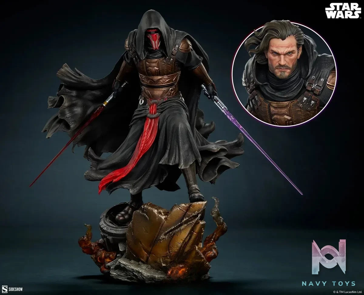 Sideshow Collectibles – 48cm X 58cm Star Wars Darth Revan 200301 300705 (Licensed)