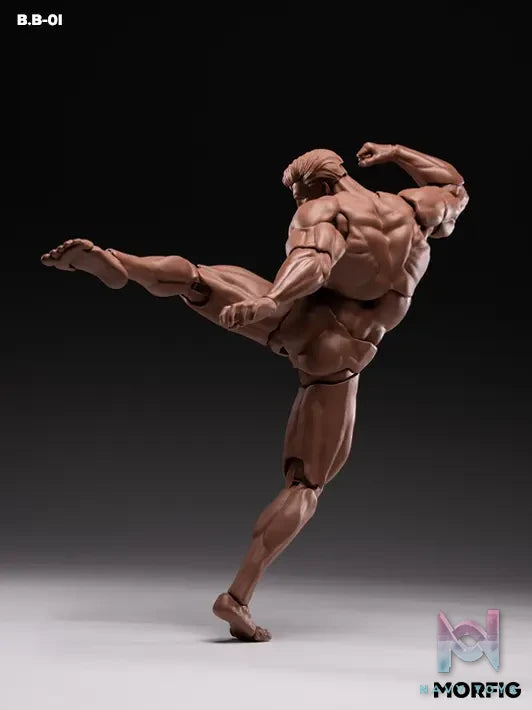 INART – Male Body β 1/12 Action Figure (Licensed)
