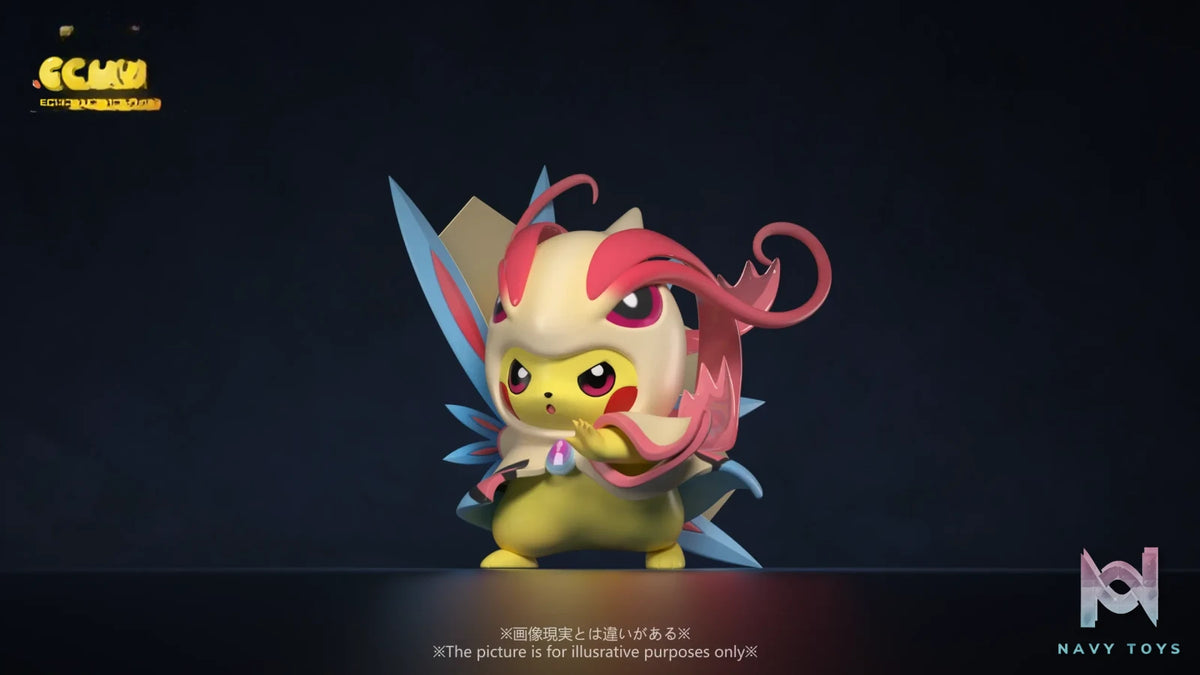 Echo Studio – Pikachu Cosplay Minas Pikachu