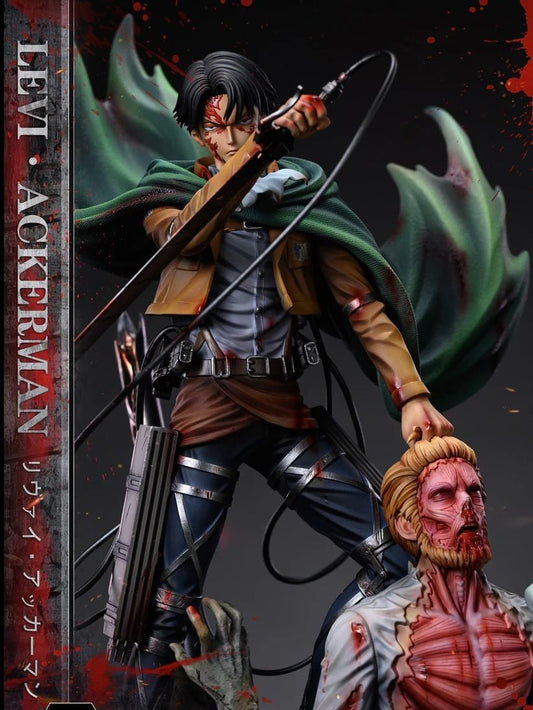Levi Ackerman 2.0 - Attack On Titan - LC Studio resin statue lc Studio anime figure