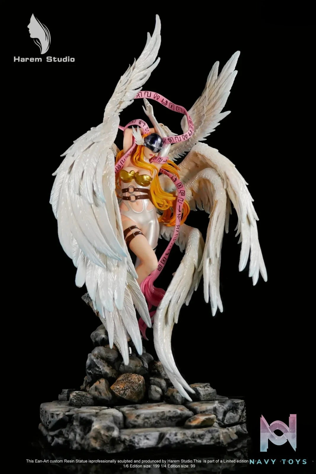 Harem Studio – Digimon Angewomon