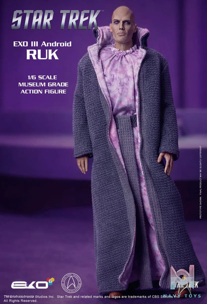 EXO-6 – Star Trek RUK 1/6 Scale Action Figure (Licensed)