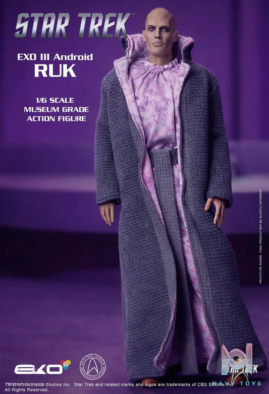 EXO-6 – Star Trek RUK 1/6 Scale Action Figure (Licensed)