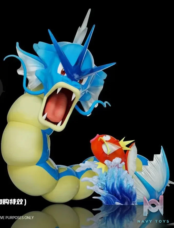 Wonder Studio – Pokémon Gyarados Evolution Set