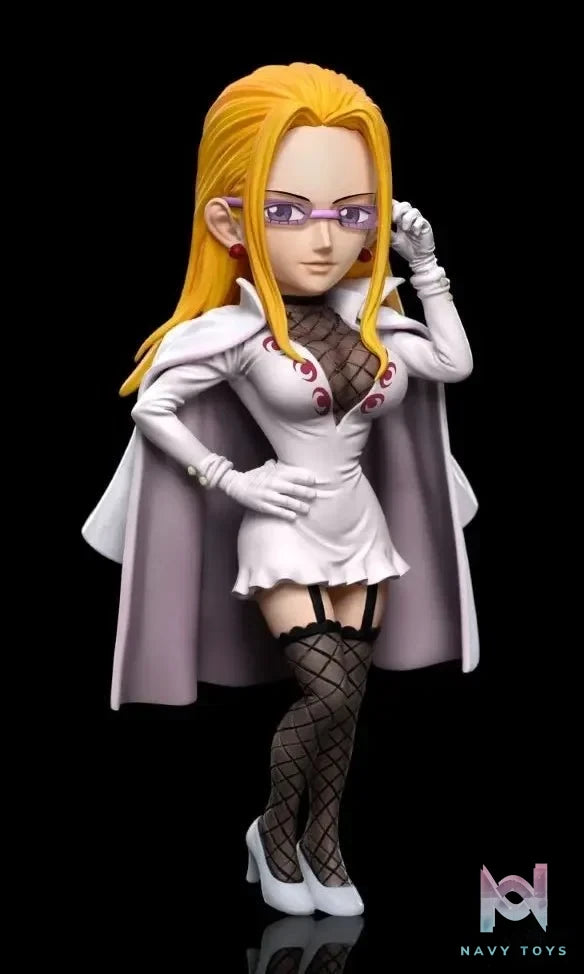 A+ Studio - One Piece World Government CP0 4 Kalifa resin statue Navy Toys anime figure