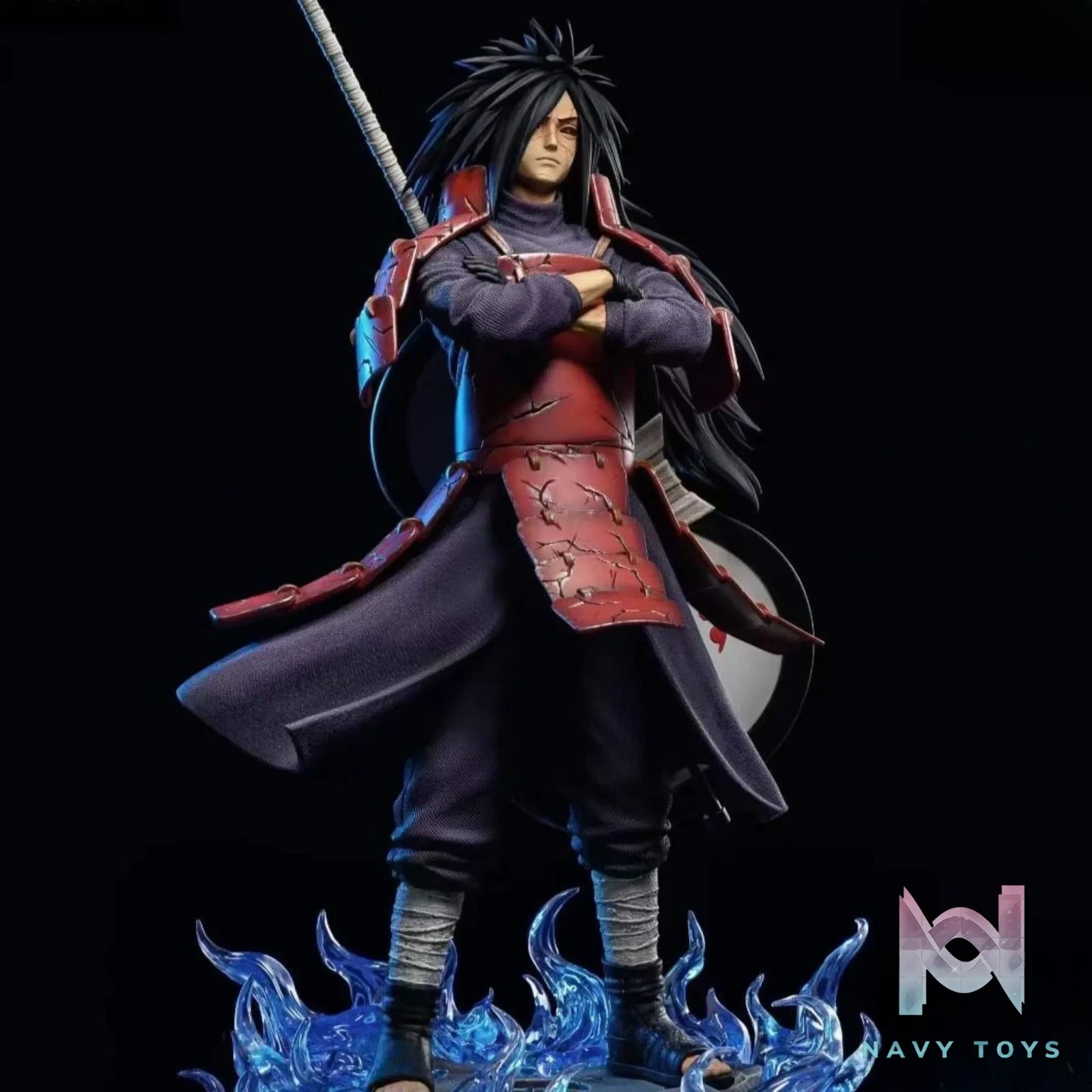 Cartoon World Studio (CW Studio) – Naruto Gate God Series – Uchiha Madara