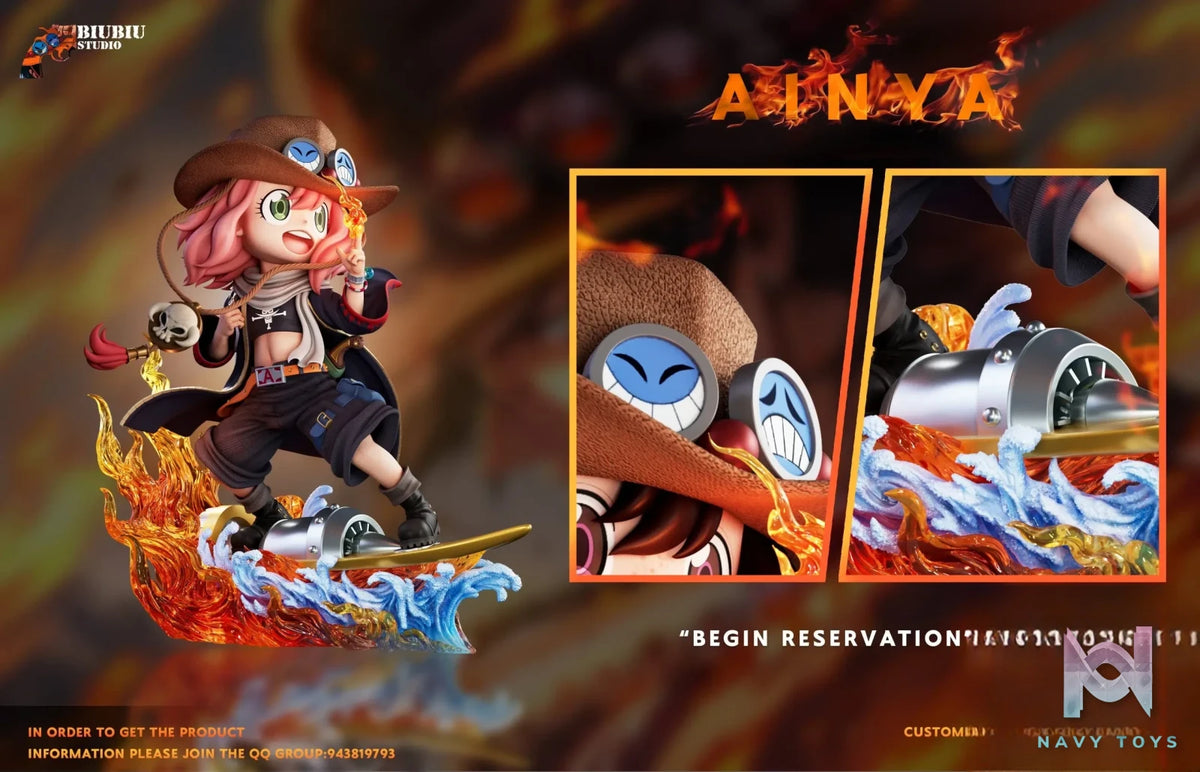 Biubiu Studio – Spy x Family Pirate Anya Series NO.2 Anya cos Ace
