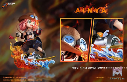 Biubiu Studio – Spy x Family Pirate Anya Series NO.2 Anya cos Ace