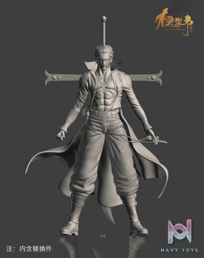 Mo Xing Di Studio – One Piece 1/1 Dracule Mihawk