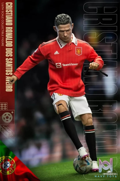 Competitive Toys Studio – CRISTIANO RONALDO DOS SANTOS-EIRO 1/6TH SCALE COLLECTIBLE FIGURE
