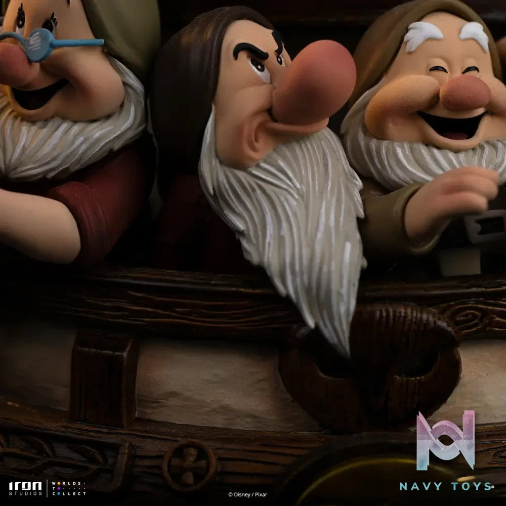 Iron Studio – Disney Snow White and the Seven Dwarves Art Scale 1/10 DSNEY120925-10 DSNEY121025-10 (Licensed)