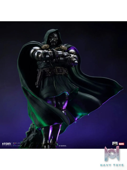 Iron Studio – Marvel Infinity Gauntlet Diorama Art Scale 1/10 Statue Doctor Doom (Licensed)