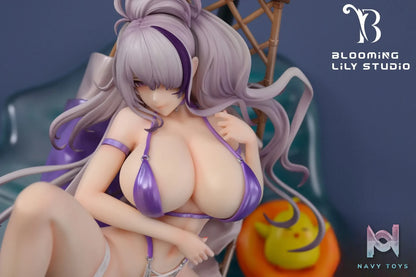 Blooming Lily Studio – Azur Lane Sojourn through clear seas Unzen