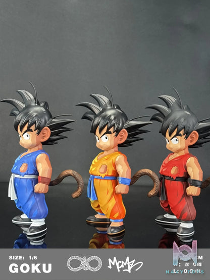 Boundless Blank Studio – Senzu Bean Son Goku Manga Color