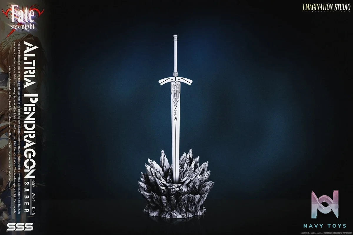 Artoria Pendragon resin statue Imagination Studio anime figure