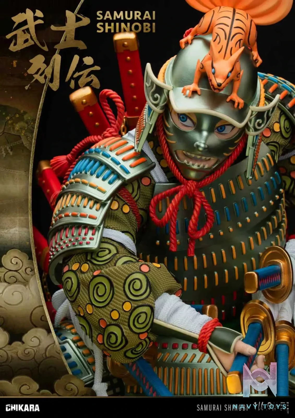 Chikara Studio – Nine tail Samurai Naruto