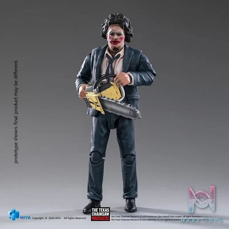 HIYA Studio – Exquisite Mini Series 1/18 The Texas Chainsaw Massacre 1974 Leatherface Mask EMT0248(Licensed)