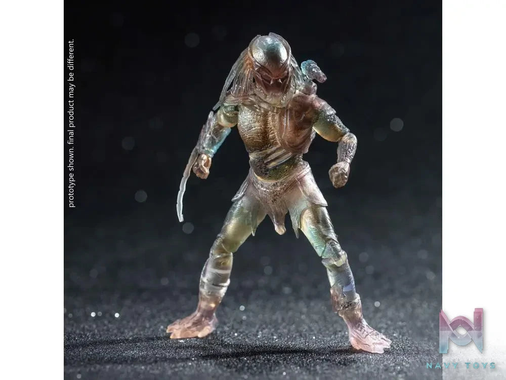 Hiya Toys – Exquisite Mini Series: PREDATORS – Active Camouflage Berserker LP0059 (Licensed)