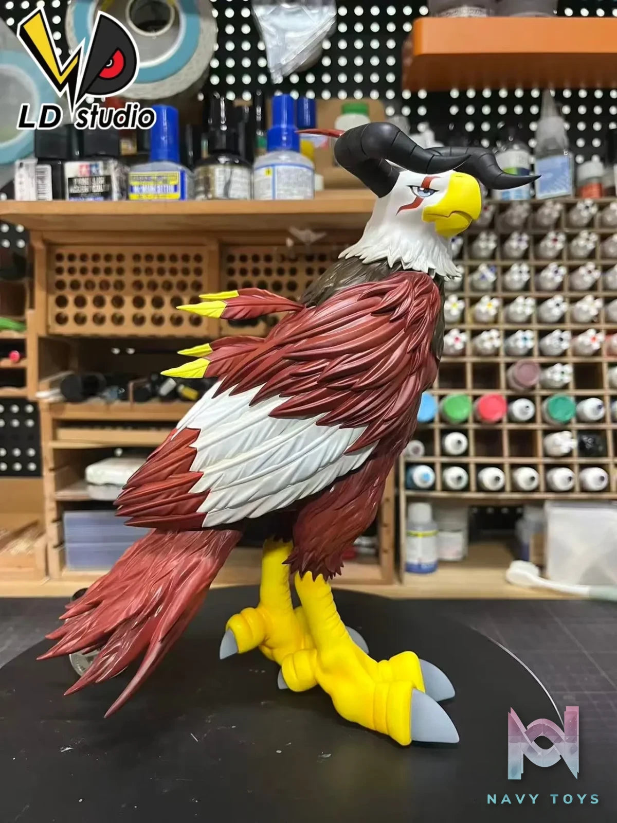 LD Studio – Aquilamon Digimon