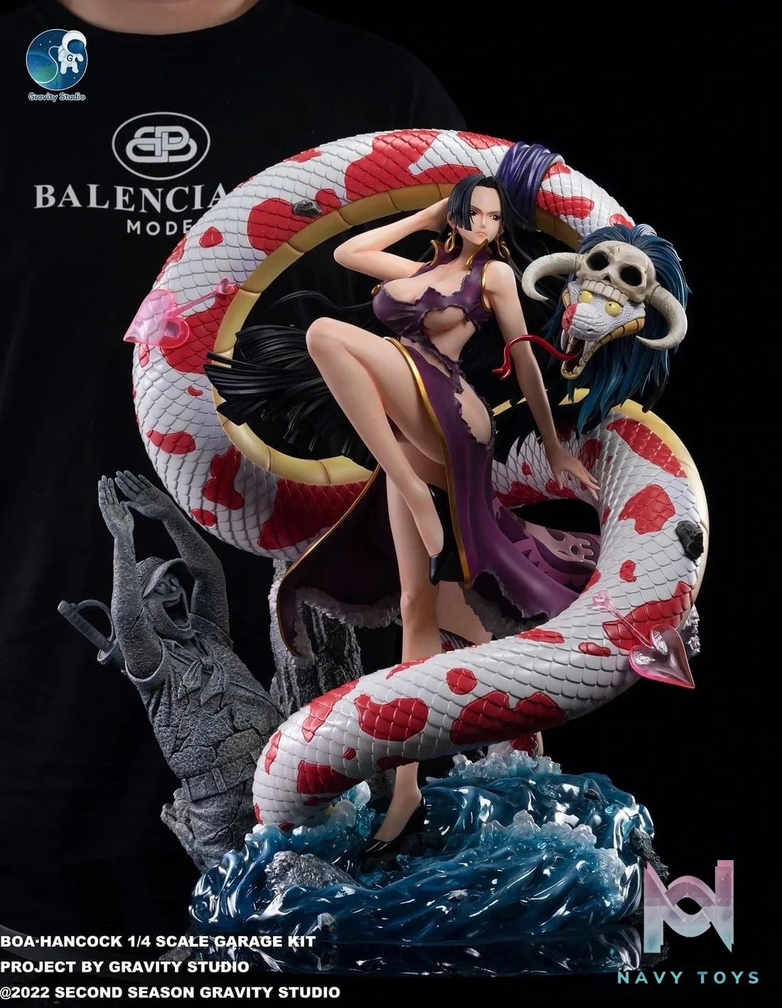 Boa Hancock - One Piece - Gravity Studio resin statue Gravity Studio anime figure