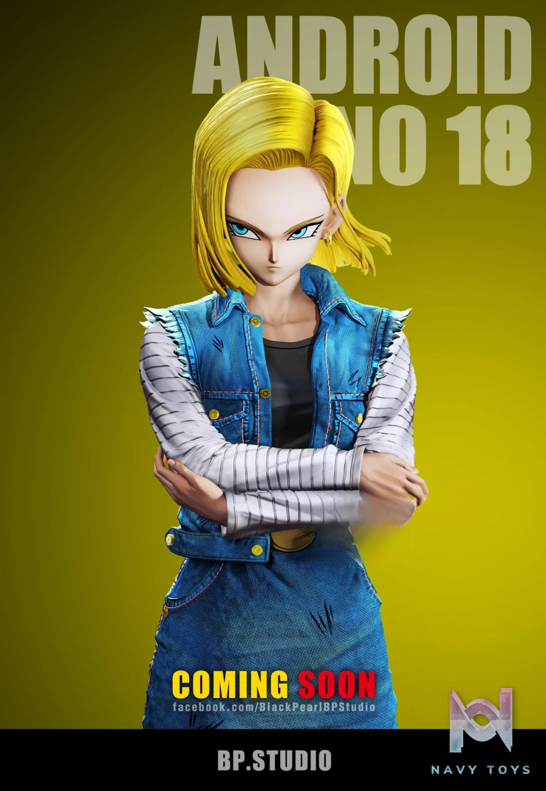 BP Studio – Dragon Ball Z #2 Android 18