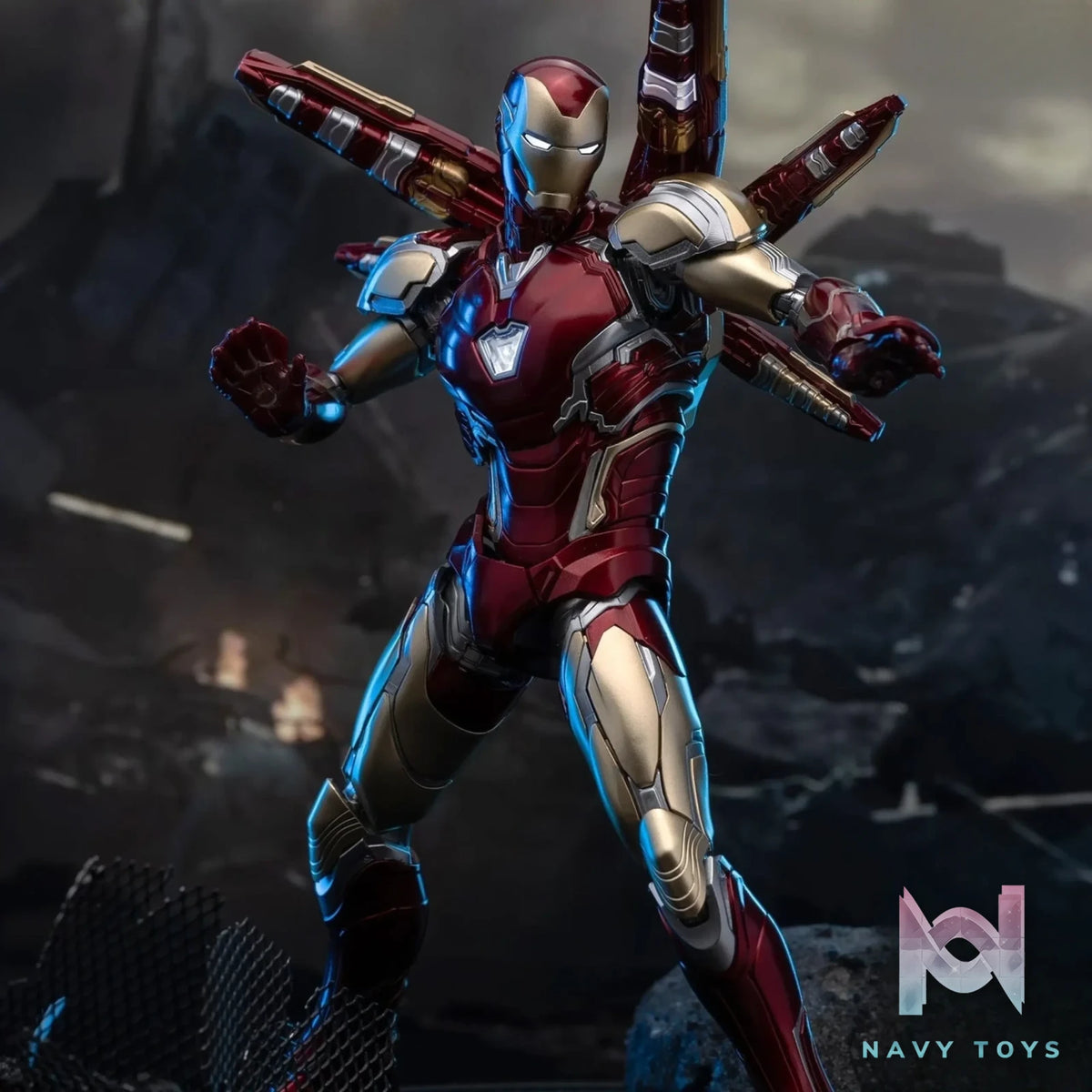 MORSTORM Studio – Marvel Iron Man MK.85 （Licensed）