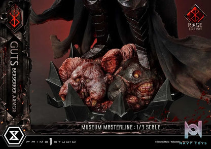 Prime 1 Studio – Museum Masterline Berserk Guts, Berserker Armor Rage Edition MMBR-03 MMBR-03DX MMBR-03DXS (Licensed)