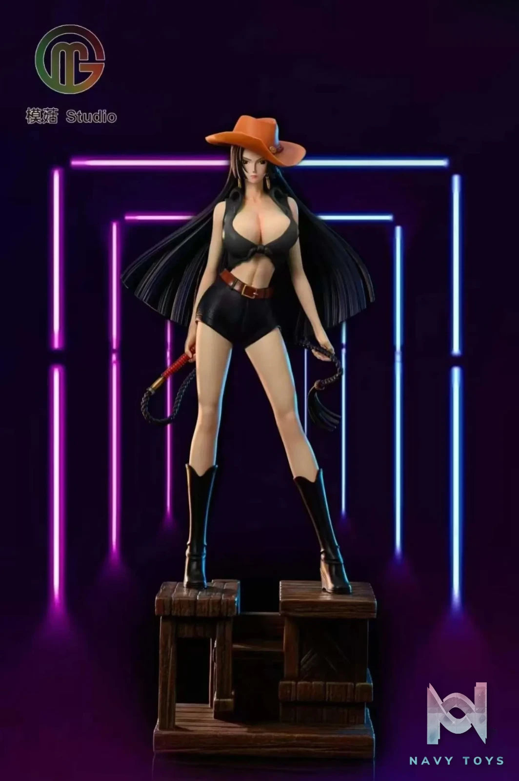MoGu Studio – One Piece Denim Crossover #1 Boa Hancock