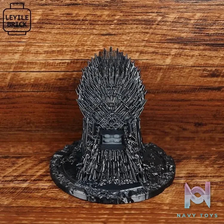 LEYILEBRICK Studio – Iron Throne Game of Thrones