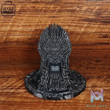 LEYILEBRICK Studio – Iron Throne Game of Thrones