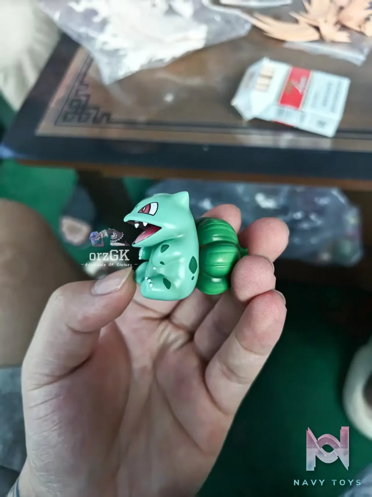 Duan Zao Jiang Studio – Venusaur Evolution Set