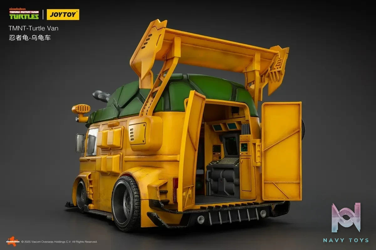 JOYTOY – 1/18 TMNT-Turtle Van X Roadkill Rodney JT02540 JT02557 (Licensed)