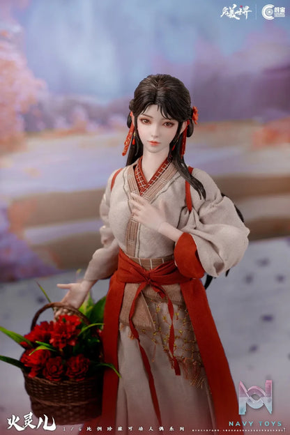 Cosmic Creations – Perfect World 1/6 Silicone Version Huo Ling Er CC9126 (Licensed)