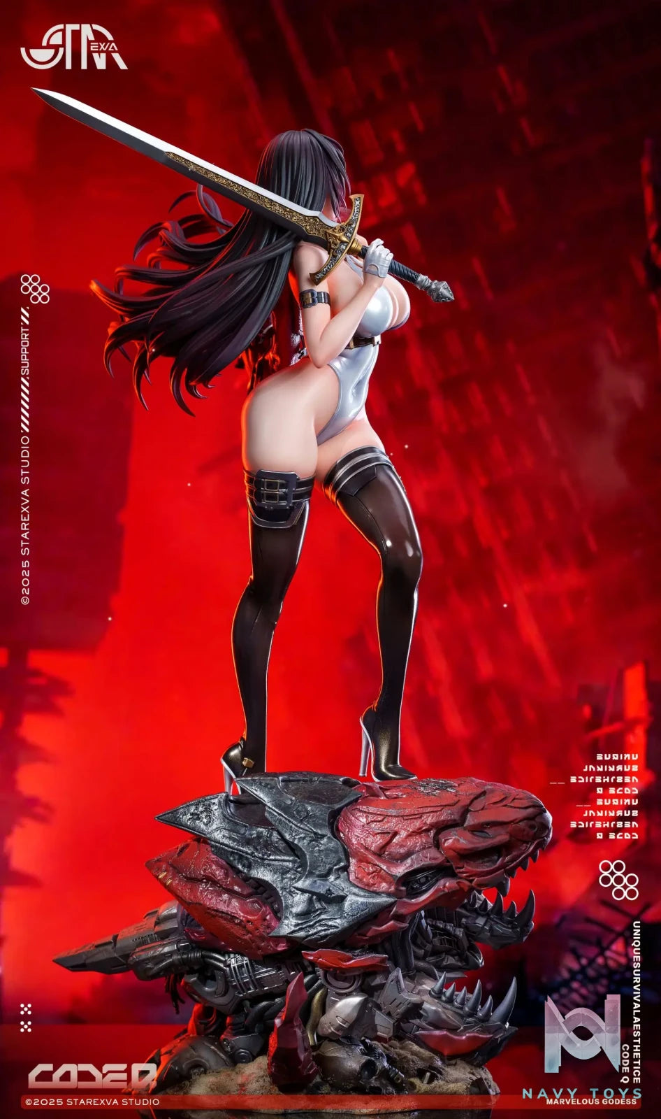 STAREXVA Studio – BGS Series Code Q Statue (Licensed)