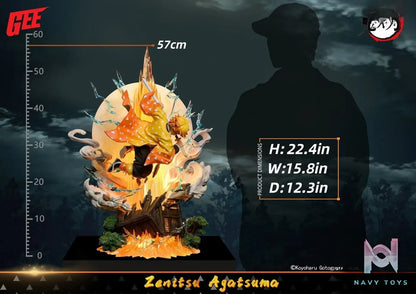 GEE Studio- Demon Slayer Agatsuma Zenitsu Thunder Breathing (Licensed)