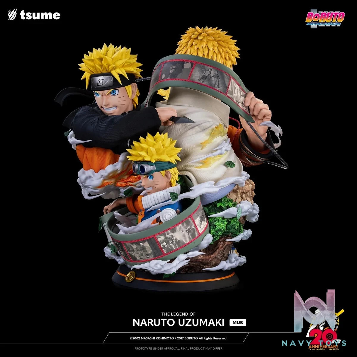 The Legend Of Naruto Uzumaki MUB - Tsume Art resin statue Tsume Art Studio anime figure