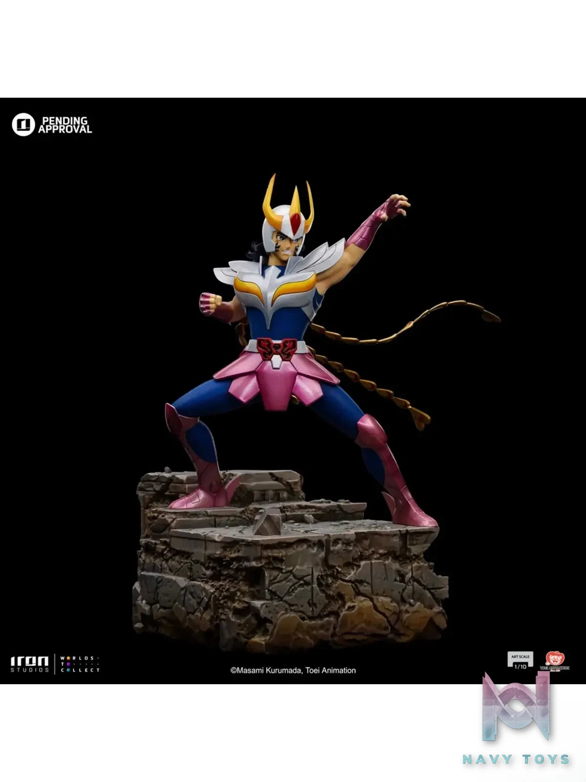 Iron Studio – Saint Seiya Phoenix Ikki TOEIS105624-10 & TOEIS105724-10 (Licensed)