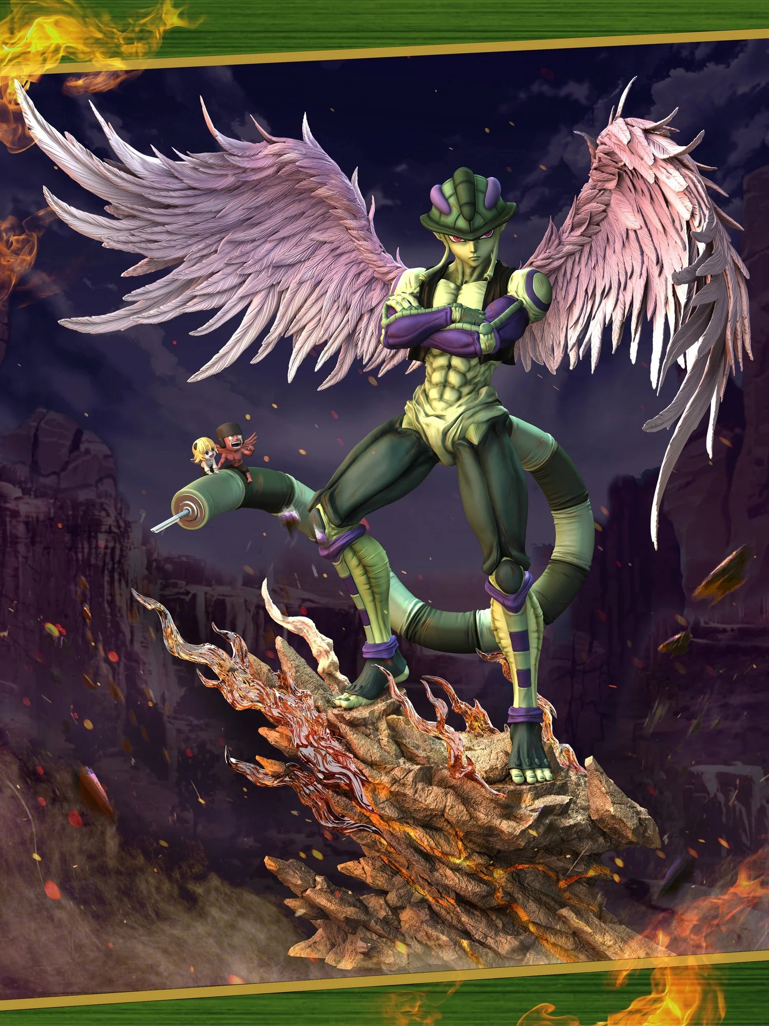 Meruem - Hunter Fan Studio resin statue Hunter Fan Studio anime figure