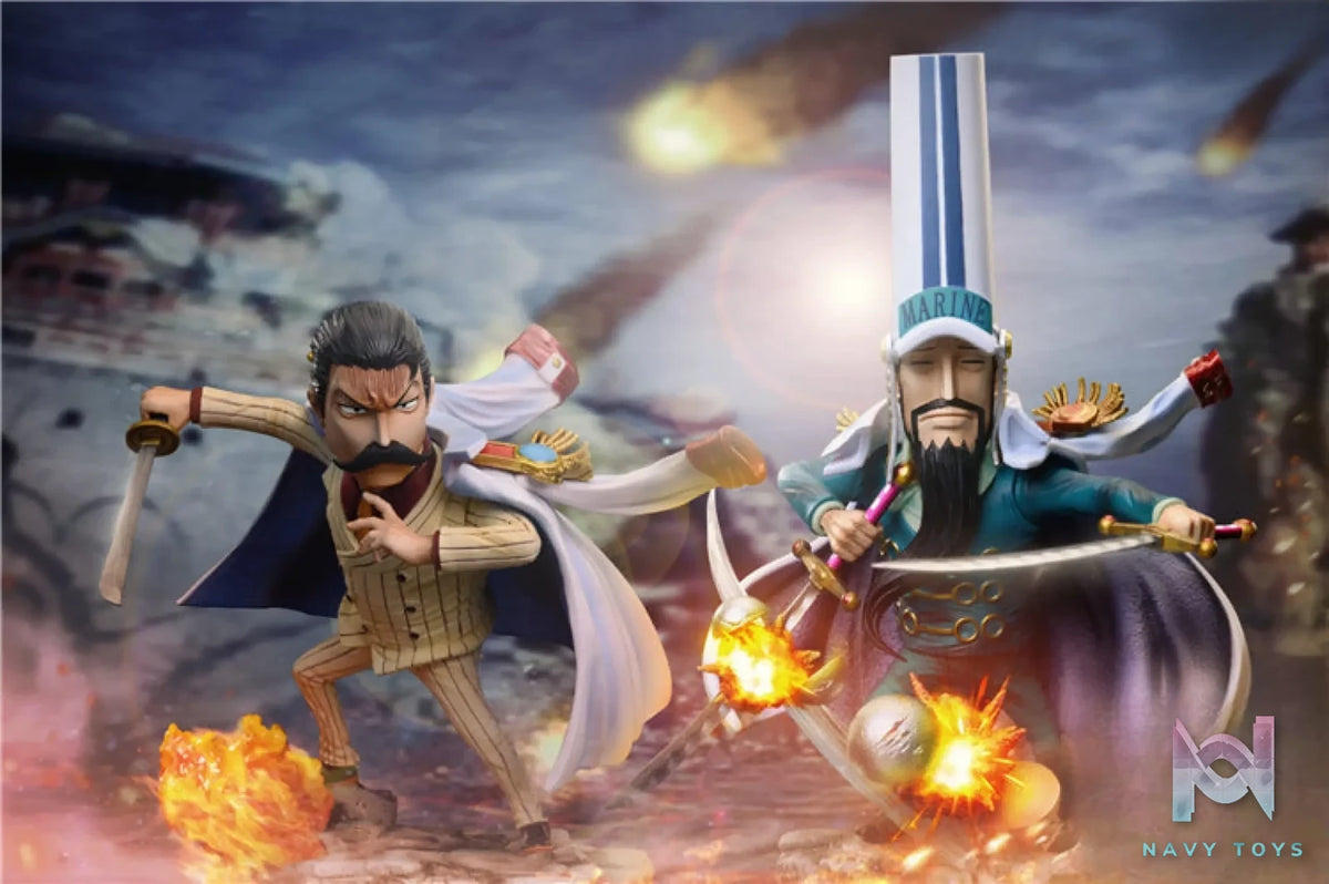 G5 Studio – One Piece Marine Vice Admirals