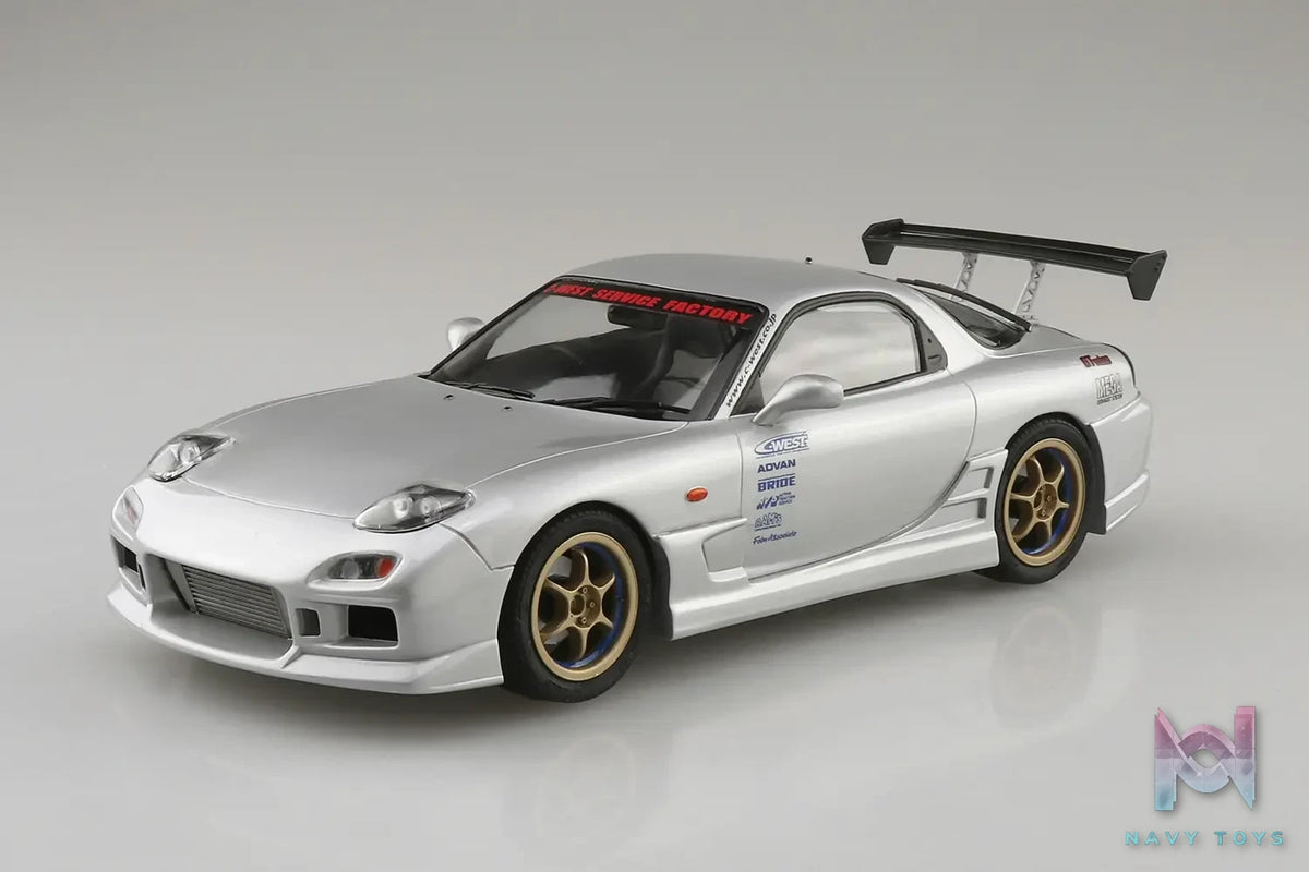 AOSHIMA – 1/24 Scale Car Model #22 (Licensed)